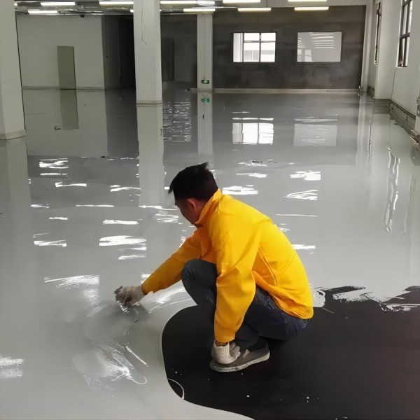 开平防腐防静电地坪,防腐防静电自流平地坪